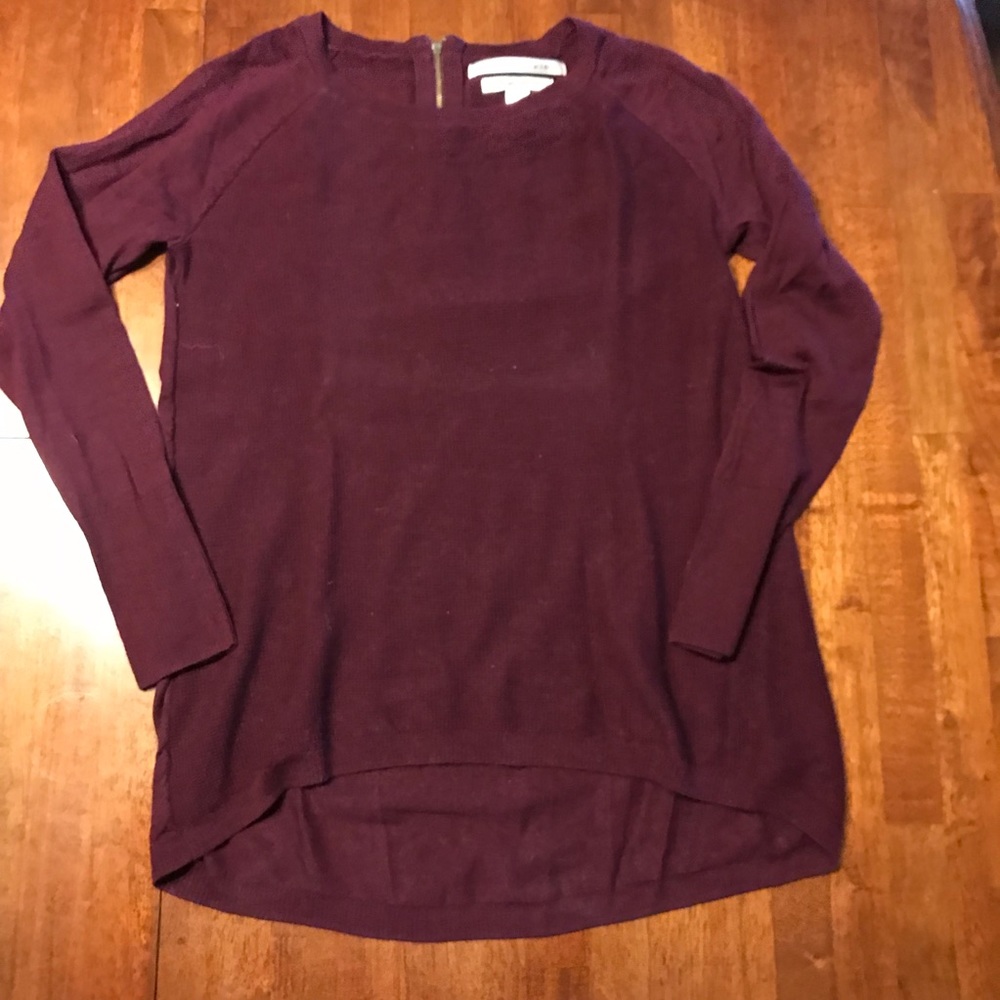 Maroon Max Studio Sweater